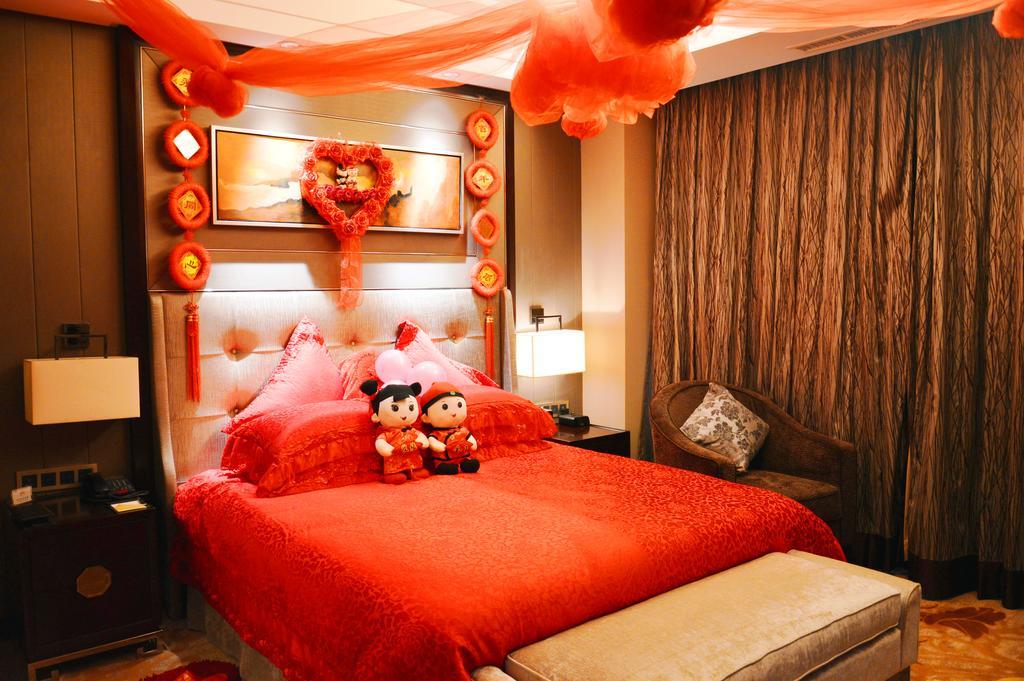 Xi'An Tanglong International Hotel ภายนอก รูปภาพ