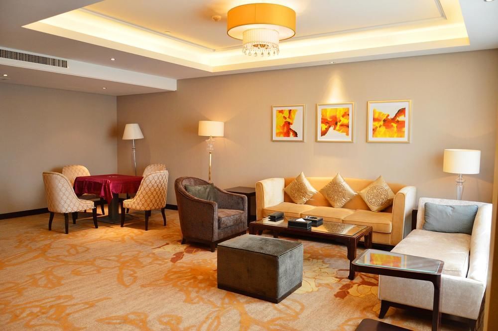 Xi'An Tanglong International Hotel ภายนอก รูปภาพ