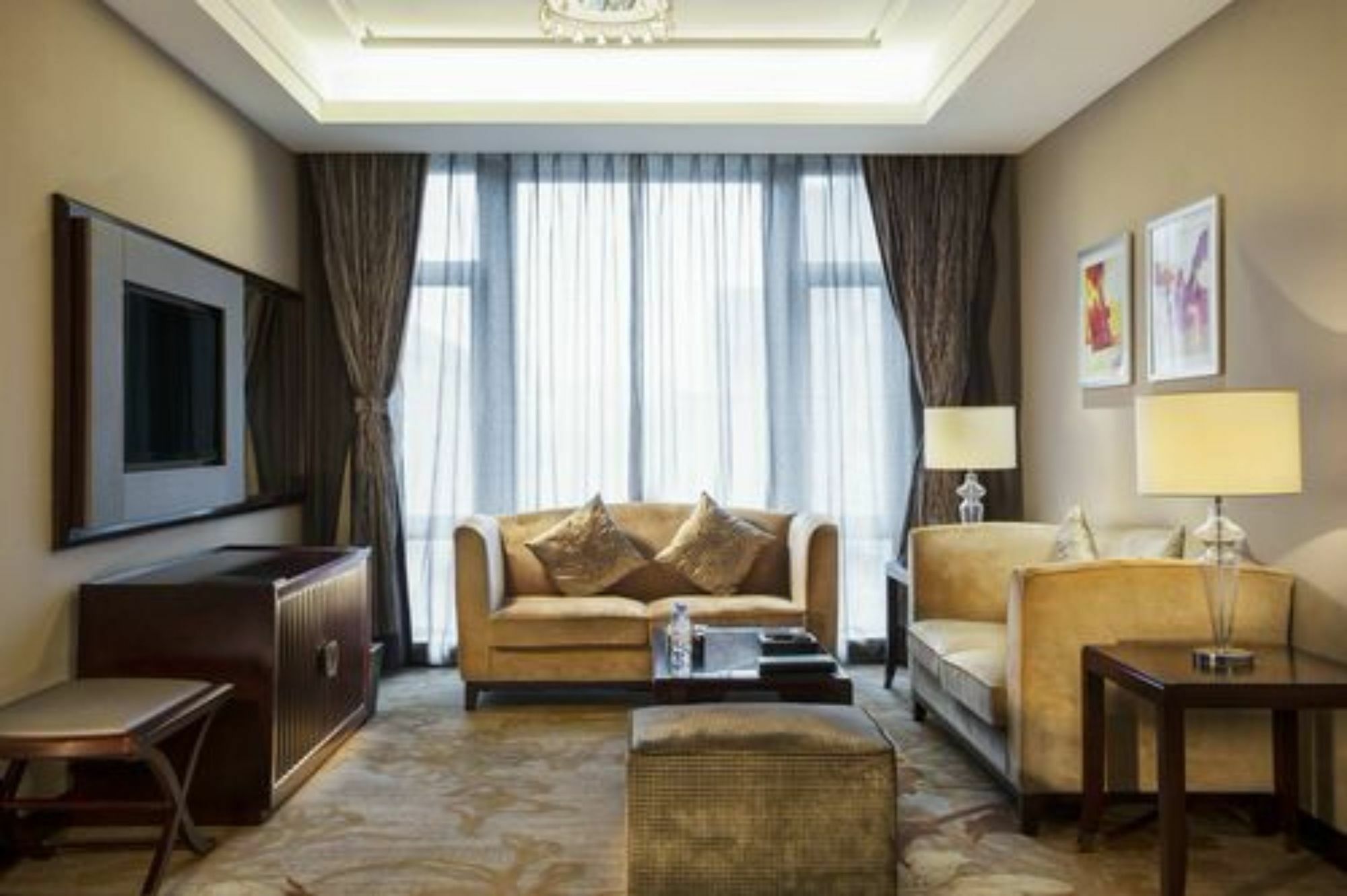 Xi'An Tanglong International Hotel ภายนอก รูปภาพ