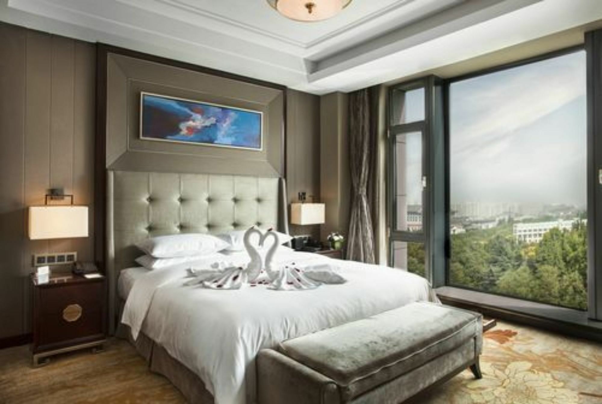 Xi'An Tanglong International Hotel ภายนอก รูปภาพ