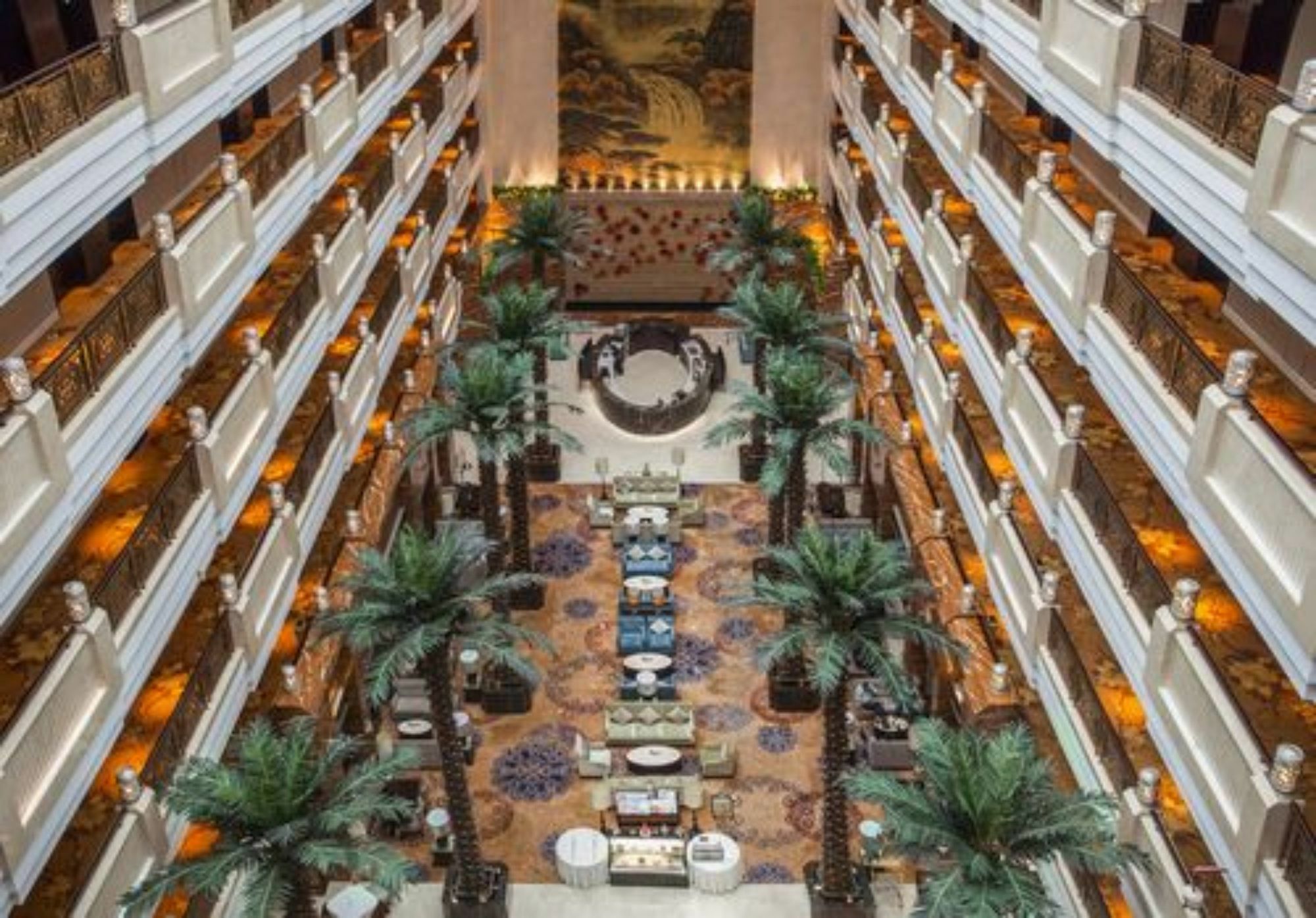 Xi'An Tanglong International Hotel ภายนอก รูปภาพ