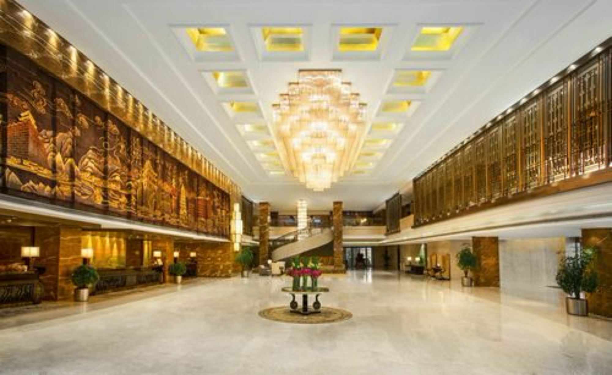 Xi'An Tanglong International Hotel ภายนอก รูปภาพ