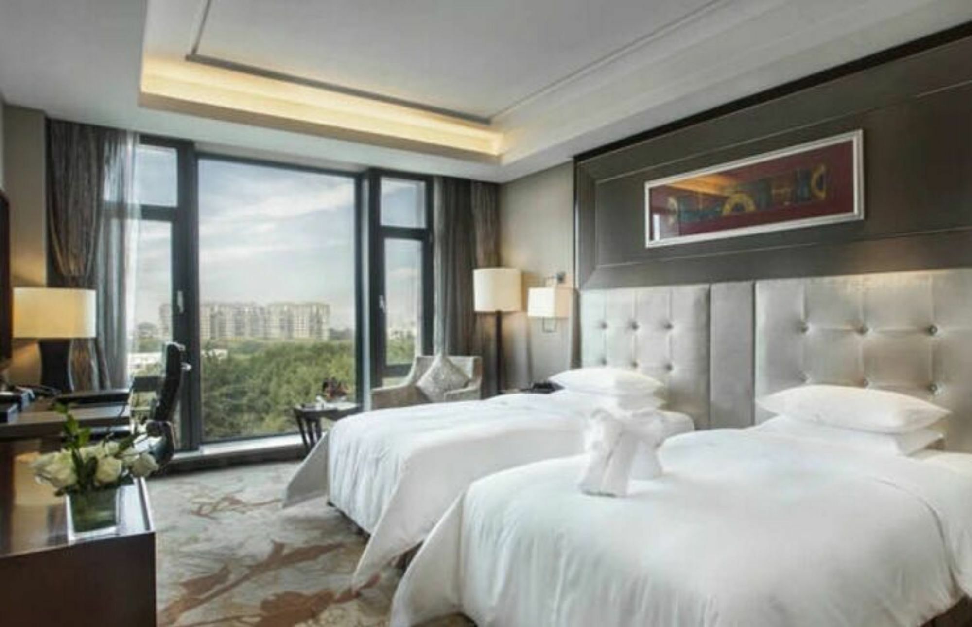Xi'An Tanglong International Hotel ภายนอก รูปภาพ
